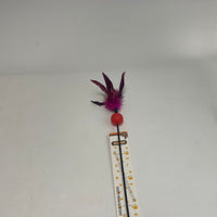HKM-8417469 Color-Changing Cat Teaser with Feather and Toy Ball