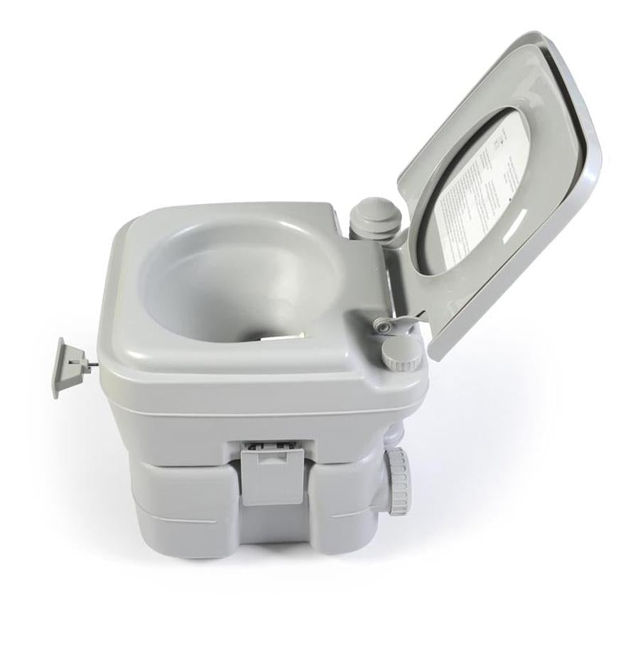 HKM-841747 20L Portable Camping Toilet with Waste Tank – Ideal for Outdoor Adventures and Travel