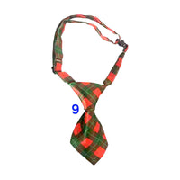 HKM-8418621 Festive Polyester Pet Tie for Cats and Dogs - Perfect for All Occasions