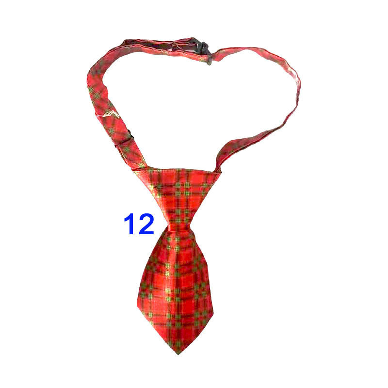 HKM-8418621 Festive Polyester Pet Tie for Cats and Dogs - Perfect for All Occasions