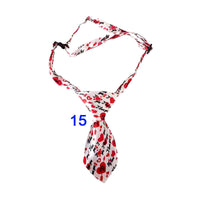 HKM-8418621 Festive Polyester Pet Tie for Cats and Dogs - Perfect for All Occasions