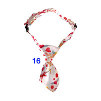 HKM-8418621 Festive Polyester Pet Tie for Cats and Dogs - Perfect for All Occasions