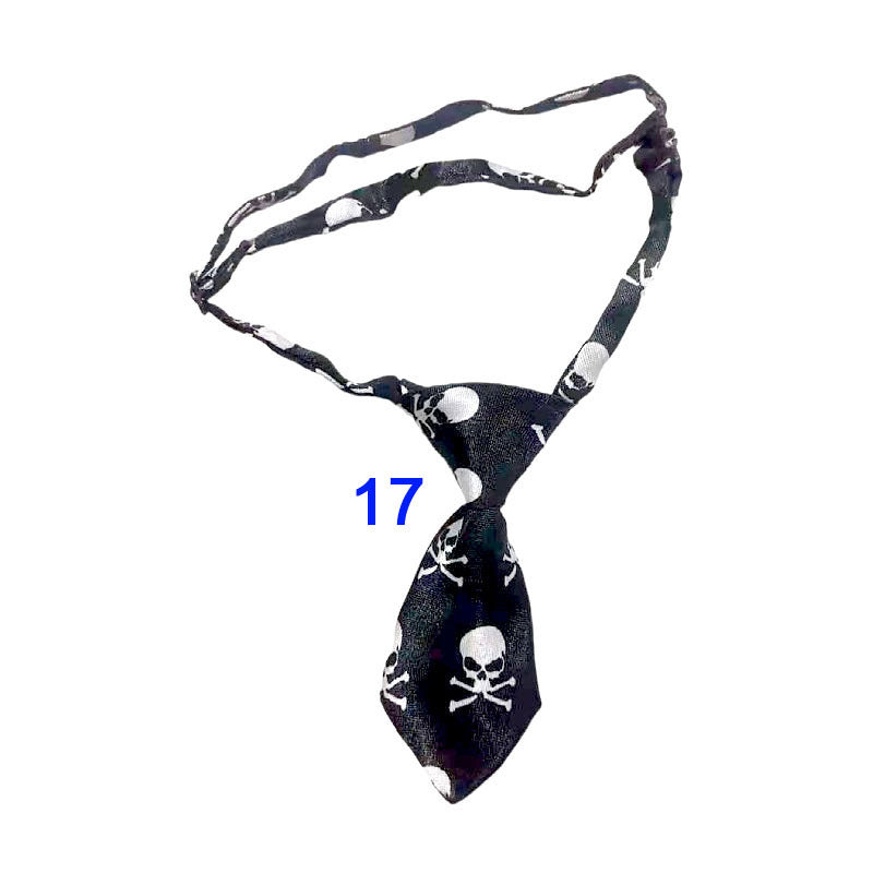 HKM-8418621 Festive Polyester Pet Tie for Cats and Dogs - Perfect for All Occasions