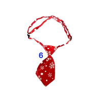 HKM-8418621 Festive Polyester Pet Tie for Cats and Dogs - Perfect for All Occasions