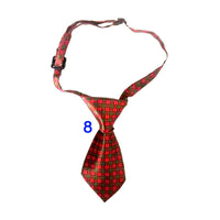 HKM-8418621 Festive Polyester Pet Tie for Cats and Dogs - Perfect for All Occasions