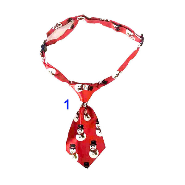 HKM-8418621 Festive Polyester Pet Tie for Cats and Dogs - Perfect for All Occasions