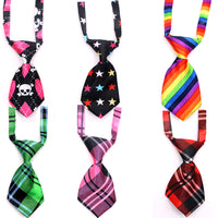 HKM-8418877 Kids' Adjustable Pet Ties - Cloth Decorative Neckwear for Dogs, Small Size 11CM x 5CM, Fits Neck 22CM-45CM, Pack of 50