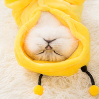 HKM-8419005 Cute Cat Disguise Clothes for Small Cats - Four-Legged Seasonal Apparel in Various Designs
