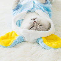 HKM-8419005 Cute Cat Disguise Clothes for Small Cats - Four-Legged Seasonal Apparel in Various Designs