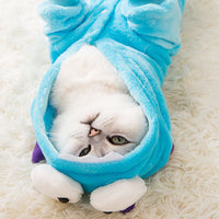 HKM-8419005 Cute Cat Disguise Clothes for Small Cats - Four-Legged Seasonal Apparel in Various Designs