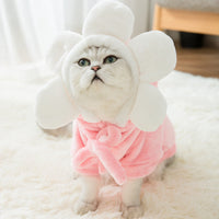 HKM-8419005 Cute Cat Disguise Clothes for Small Cats - Four-Legged Seasonal Apparel in Various Designs
