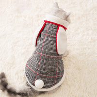 HKM-8419005 Cute Cat Disguise Clothes for Small Cats - Four-Legged Seasonal Apparel in Various Designs