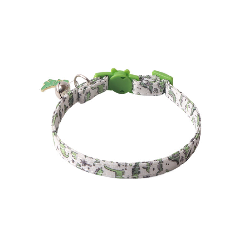 HKM-8419261 Colorful Pet Collars with Metal Accessories in Various Fun Designs
