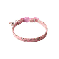 HKM-8419261 Colorful Pet Collars with Metal Accessories in Various Fun Designs