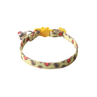 HKM-8419261 Colorful Pet Collars with Metal Accessories in Various Fun Designs