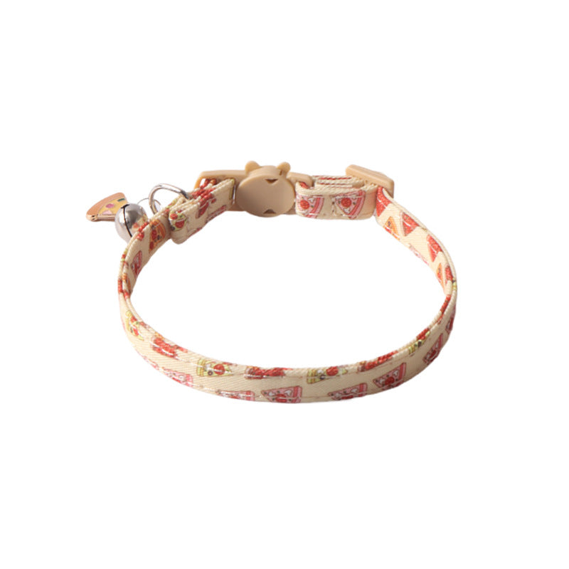 HKM-8419261 Colorful Pet Collars with Metal Accessories in Various Fun Designs