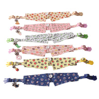 HKM-8419261 Colorful Pet Collars with Metal Accessories in Various Fun Designs