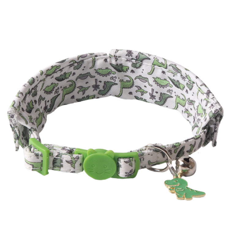 HKM-8419261 Colorful Pet Collars with Metal Accessories in Various Fun Designs