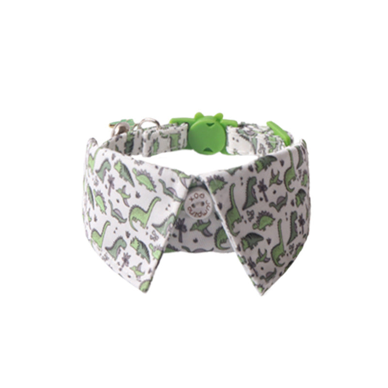 HKM-8419261 Colorful Pet Collars with Metal Accessories in Various Fun Designs