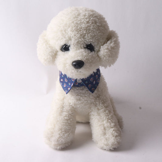 HKM-8419261 Colorful Pet Collars with Metal Accessories in Various Fun Designs