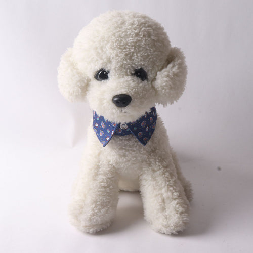 HKM-8419261 Colorful Pet Collars with Metal Accessories in Various Fun Designs
