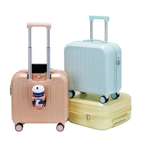 HKM-841939 Stylish PC ABS Trolley Luggage Travel Bag with Universal Wheels for Easy Mobility