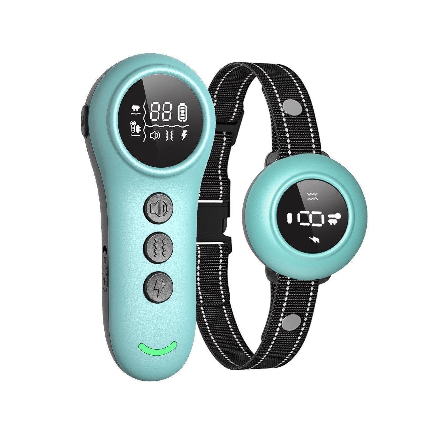 HKM-8419901 3-in-1 Dog Trainer and Bark Control Device with Multiple Training Modes