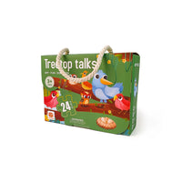HKM-842003 Fox Themed Custom Jigsaw Puzzle for Children - Engaging Educational Board Game