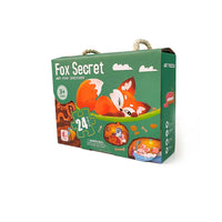 HKM-842003 Fox Themed Custom Jigsaw Puzzle for Children - Engaging Educational Board Game