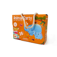 HKM-842003 Fox Themed Custom Jigsaw Puzzle for Children - Engaging Educational Board Game