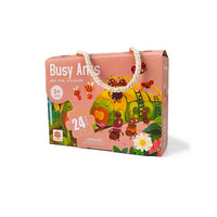 HKM-842003 Fox Themed Custom Jigsaw Puzzle for Children - Engaging Educational Board Game