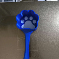 HKM-8420413 Cute Cat Paw Design Pet Food Scoop in Multi-Color Options