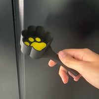 HKM-8420413 Cute Cat Paw Design Pet Food Scoop in Multi-Color Options