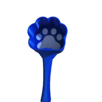 HKM-8420413 Cute Cat Paw Design Pet Food Scoop in Multi-Color Options