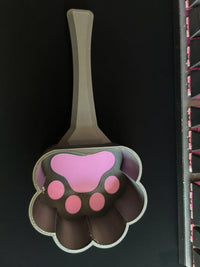 HKM-8420413 Cute Cat Paw Design Pet Food Scoop in Multi-Color Options
