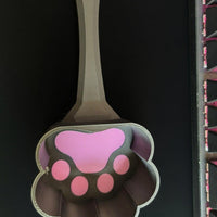 HKM-8420413 Cute Cat Paw Design Pet Food Scoop in Multi-Color Options