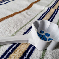 HKM-8420413 Cute Cat Paw Design Pet Food Scoop in Multi-Color Options