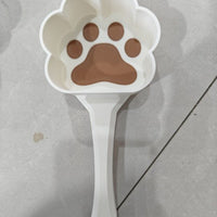 HKM-8420413 Cute Cat Paw Design Pet Food Scoop in Multi-Color Options