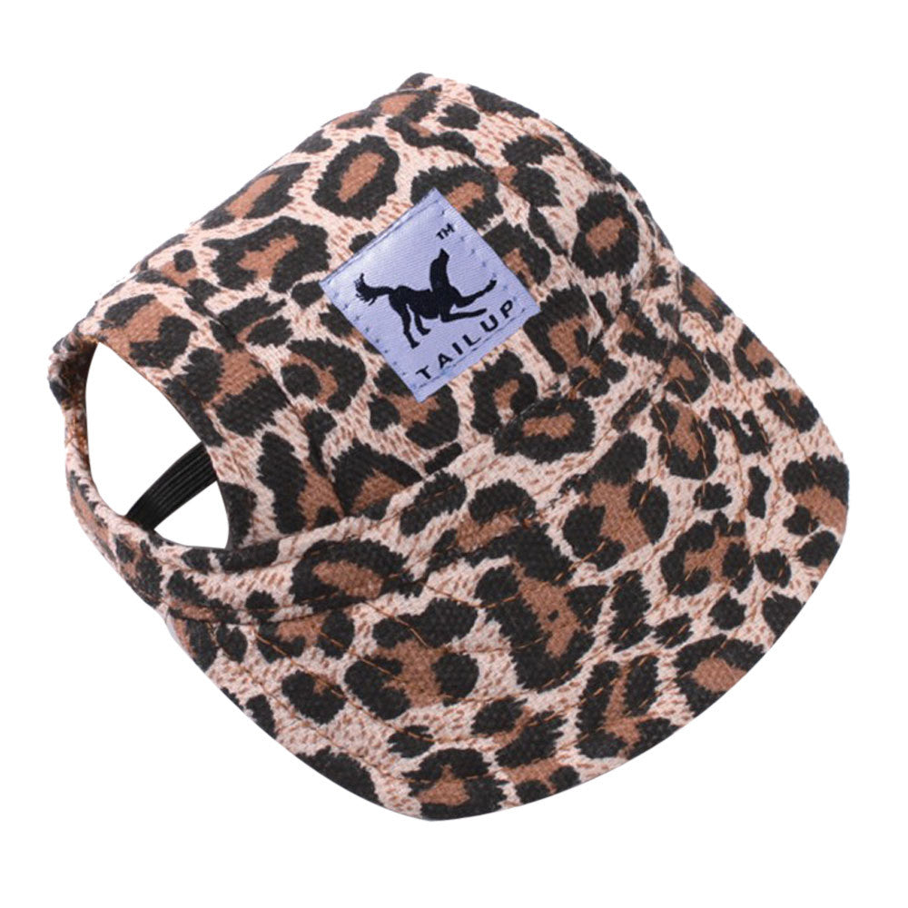HKM-8420797 Fashionable Dog Baseball Hat for Small to Medium Pets - Casual Sun Protection Accessory
