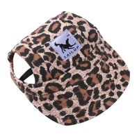 HKM-8420797 Fashionable Dog Baseball Hat for Small to Medium Pets - Casual Sun Protection Accessory