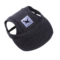 HKM-8420797 Fashionable Dog Baseball Hat for Small to Medium Pets - Casual Sun Protection Accessory