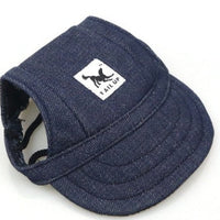 HKM-8420797 Fashionable Dog Baseball Hat for Small to Medium Pets - Casual Sun Protection Accessory