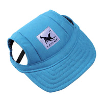 HKM-8420797 Fashionable Dog Baseball Hat for Small to Medium Pets - Casual Sun Protection Accessory