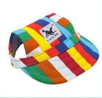 HKM-8420797 Fashionable Dog Baseball Hat for Small to Medium Pets - Casual Sun Protection Accessory