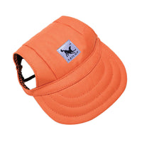 HKM-8420797 Fashionable Dog Baseball Hat for Small to Medium Pets - Casual Sun Protection Accessory