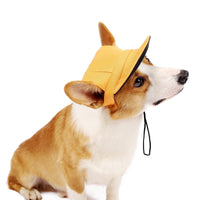 HKM-8420797 Fashionable Dog Baseball Hat for Small to Medium Pets - Casual Sun Protection Accessory