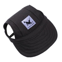 HKM-8420797 Fashionable Dog Baseball Hat for Small to Medium Pets - Casual Sun Protection Accessory