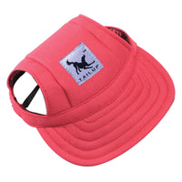 HKM-8420797 Fashionable Dog Baseball Hat for Small to Medium Pets - Casual Sun Protection Accessory