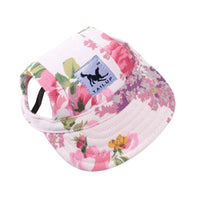 HKM-8420797 Fashionable Dog Baseball Hat for Small to Medium Pets - Casual Sun Protection Accessory
