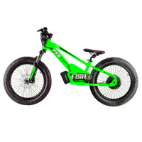 HKM-842131 800W Electric Balance Bike for Kids - 20" Aluminum Frame, 3-Speed, Disc Brake, Up to 45km/h Speed